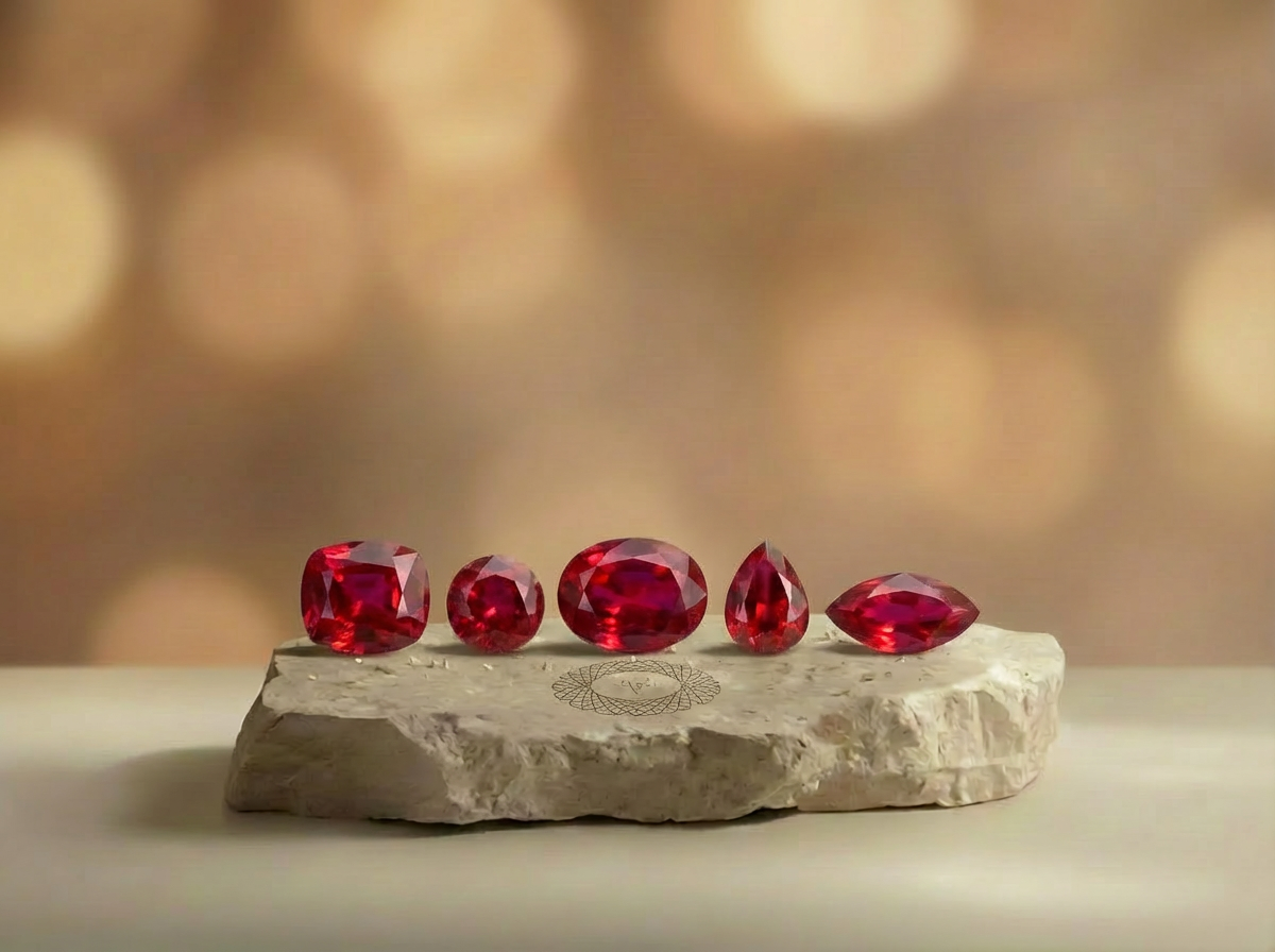 Rubies Rocks Premium Ruby Precious Stones - Gemstone WA