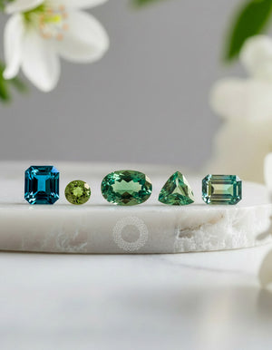Green Sapphire