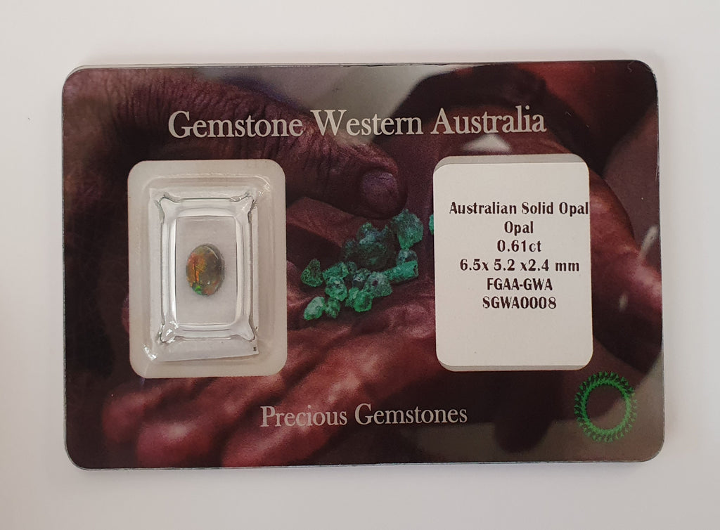 0.61ct Australian Solid Opal