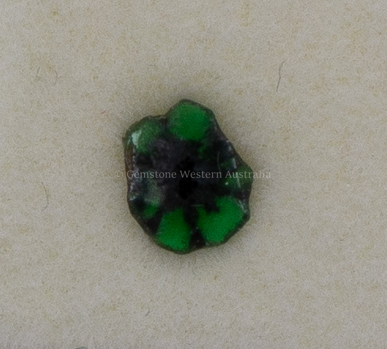 0.32 ct NATURAL COLOMBIAN EMERALD - TRAPICHE