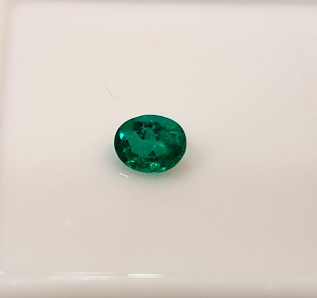 0.21ct Natural Colombian Emerald
