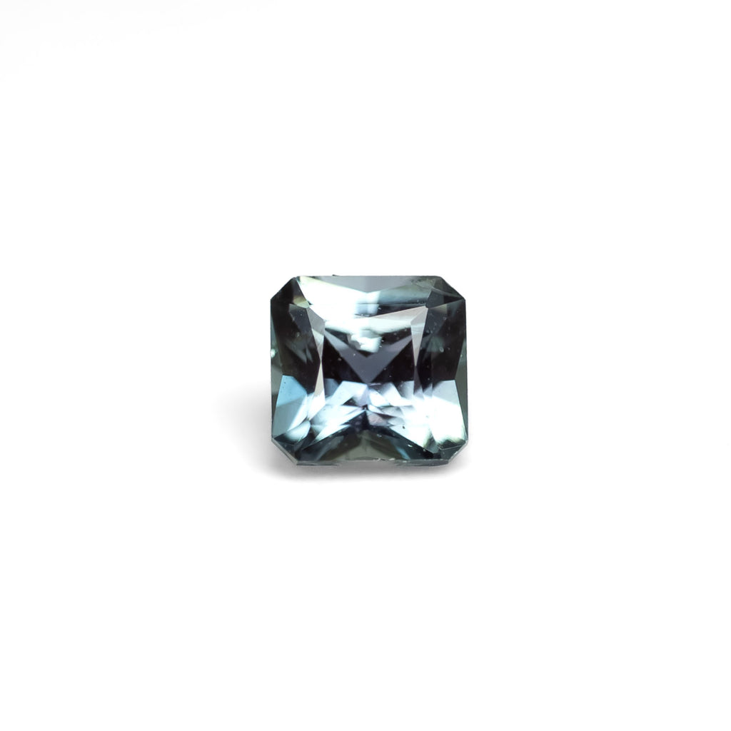 0.37ct Natural Alexandrite – Octagon Scissor Cut viewed under white light