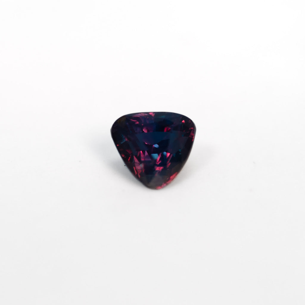 1.03ct Natural Alexandrite – Triangular Cushion Mixed Cut | GIC Certified