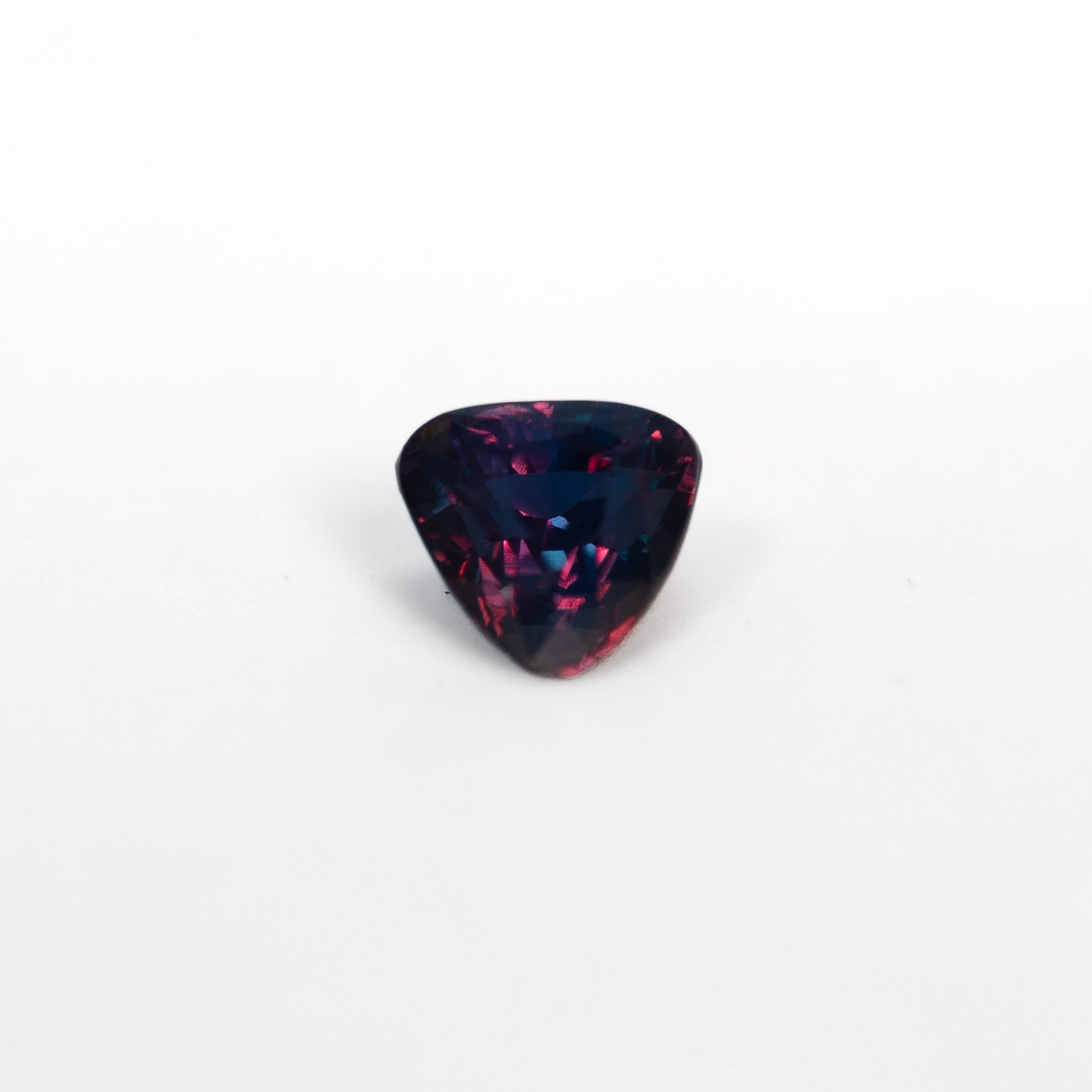 1.03ct Natural Alexandrite – Triangular Cushion Mixed Cut | GIC Certified
