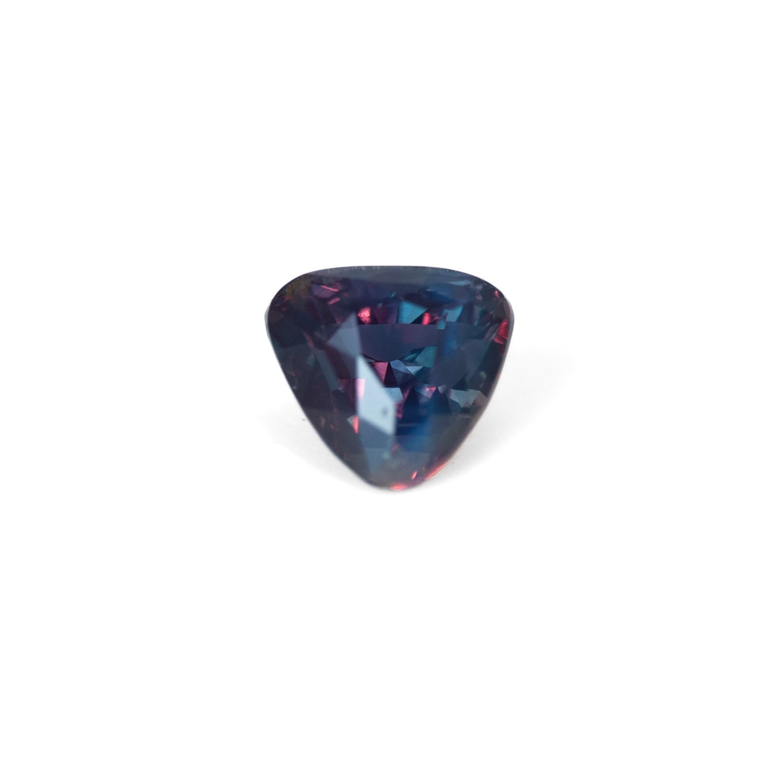 1.03ct Natural Alexandrite – Triangular Cushion Mixed Cut | GIC Certified