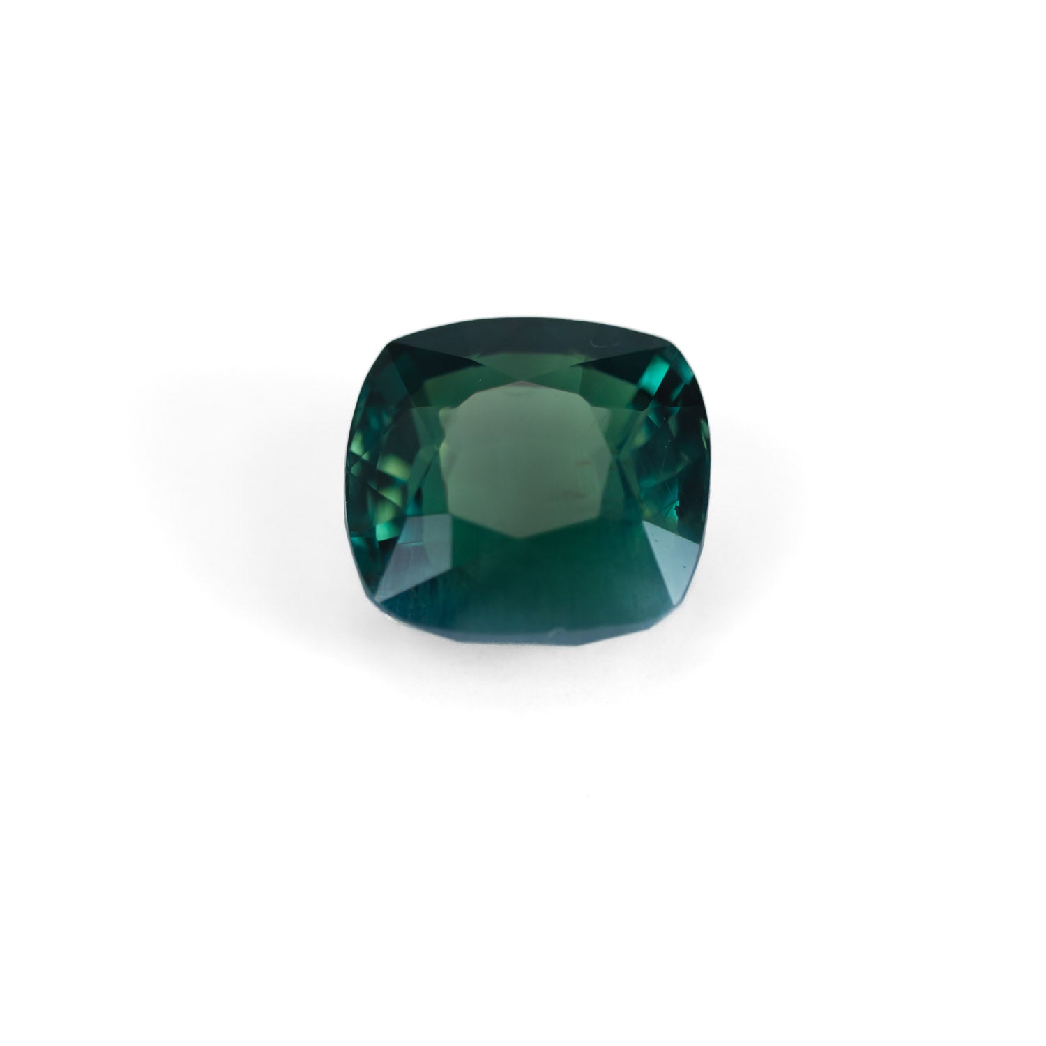 1.60ct Natural Alexandrite – Cushion Cut viewed under white light