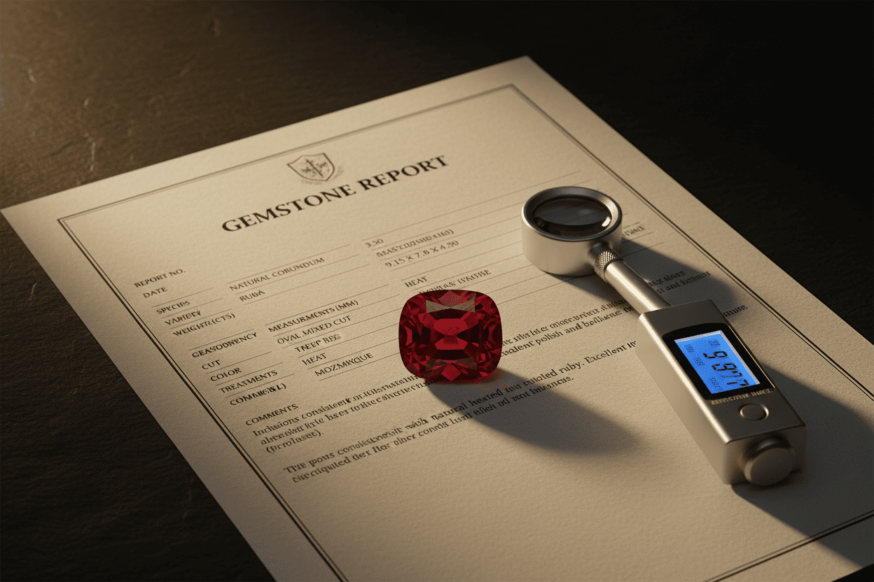 Gemstone Authenticity