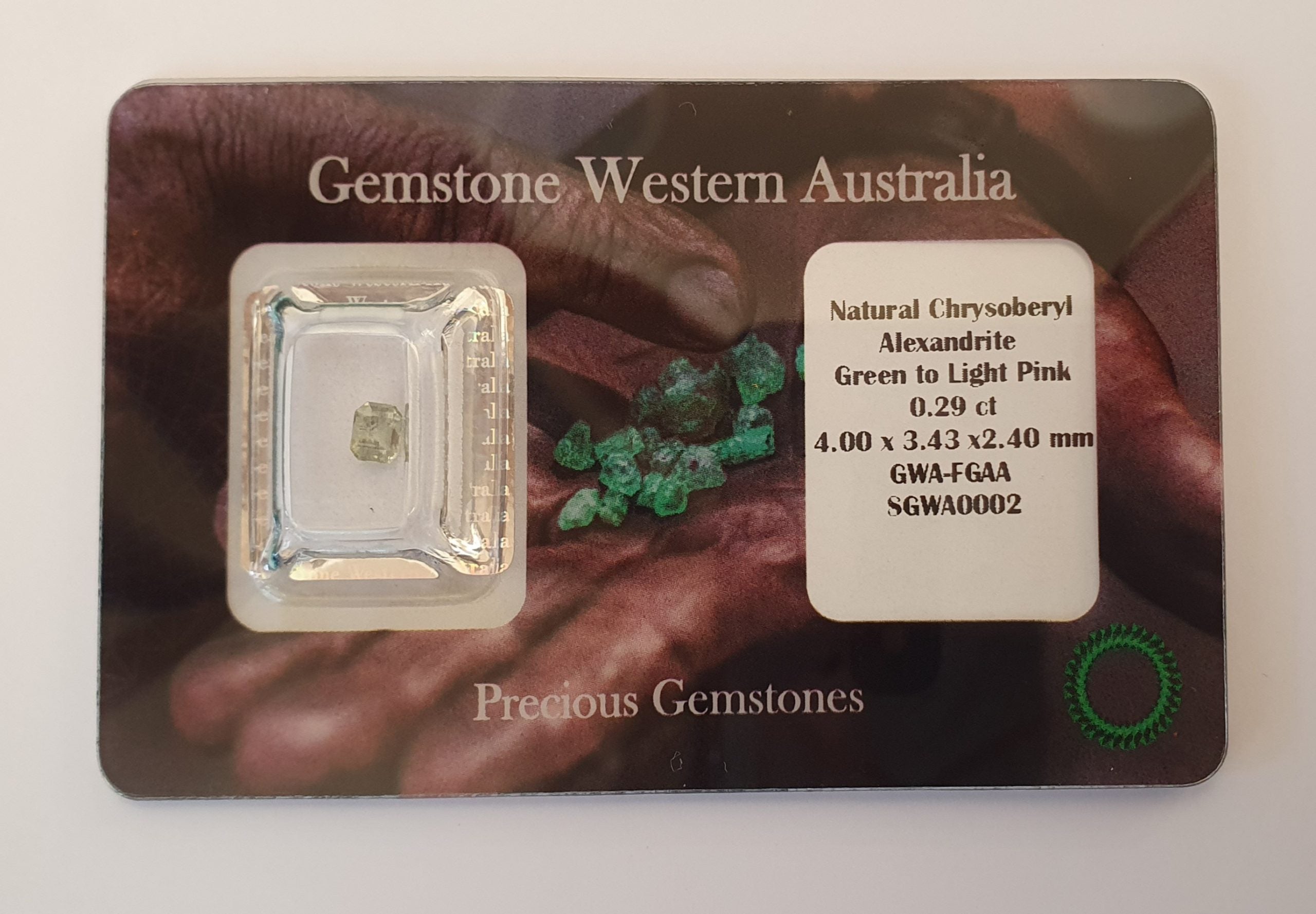 0.29ct Natural Alexandrite