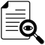 Transparent information Icon