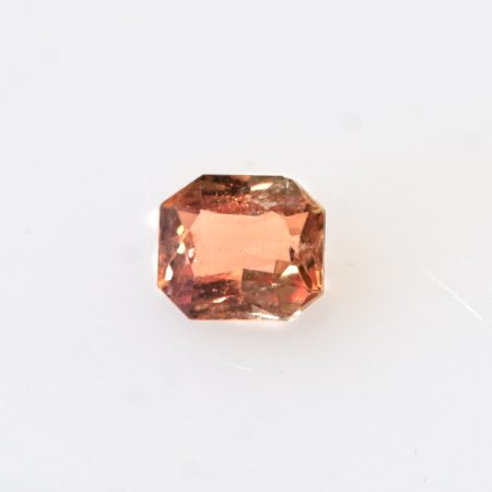 1.04 CT LOOSE UNHEATED NATURAL SUNSET  PADPARADSCHA RADIANT MIX CUT  CERTIFIED