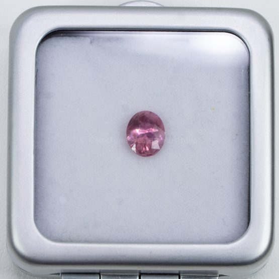 0.86 CT UNHEATED NATURAL PADPARADSCHA OVAL MIX CUT CERTIFIED 686