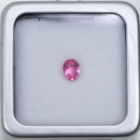 0.82 CT UNHEATED NATURAL PADPARADSCHA OVAL MIX CUT CERTIFIED