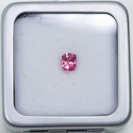 0.78 CT LOOSE UNHEATED NATURAL PADPARADSCHA CUSHION MIX CUT CERTIFIED 