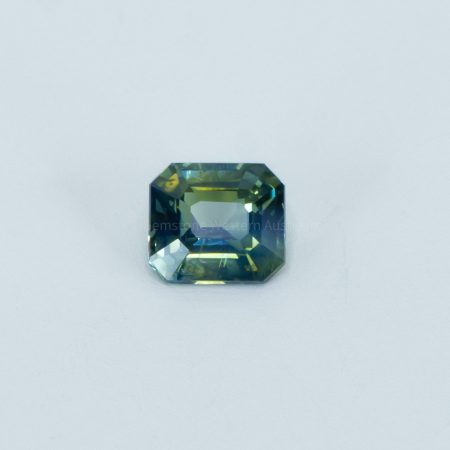 0.75 CT UNHEATED NATURAL TEAL GREEN SAPPHIRE CERTIFIED