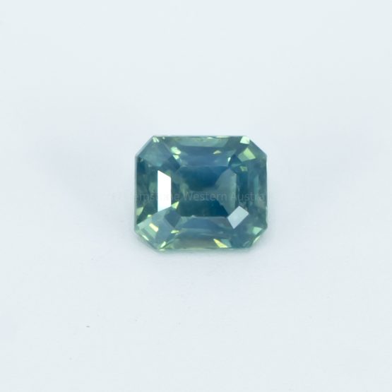 0.77 CT UNHEATED NATURAL TEAL GREEN SAPPHIRE CERTIFIED836-5