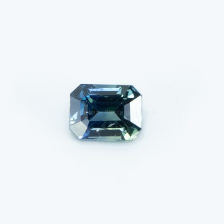0.73 CT UNHEATED NATURAL TEAL GREEN SAPPHIRE CERTIFIED