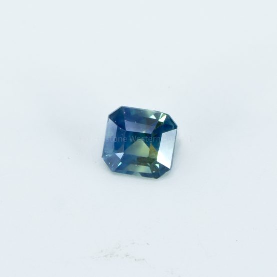 0.73 CT UNHEATED NATURAL TEAL GREEN SAPPHIRE CERTIFIED836-8 836-8-1