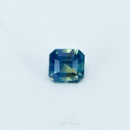 0.73 CT UNHEATED NATURAL TEAL GREEN SAPPHIRE CERTIFIED836-8
