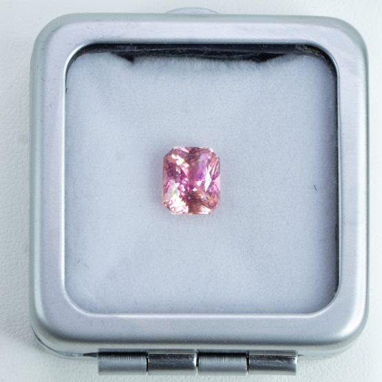 2.53 CT LOOSE UNHEATED NATURAL PADPARADSCHA RADIANT MIX CUT CERTIFIED