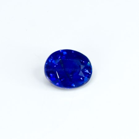 1.55 CT NATURAL ROYAL BLUE OVAL SAPPHIRE UNHEATED