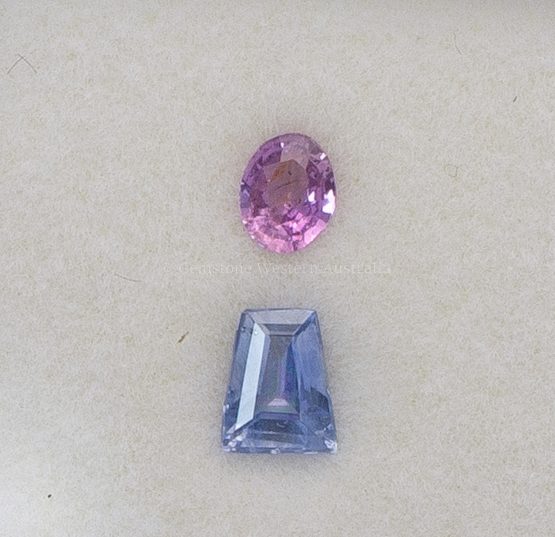 0.66 ct Natural Sapphires | Gemstone Western Australia